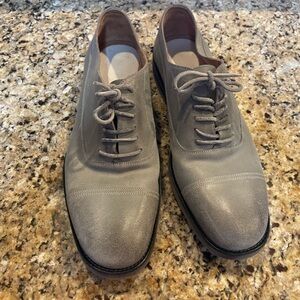 Maison Martin Margiela Light Gray Oxfords